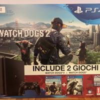 PS4 Slim - 1 TB - 3 giochi inclusi