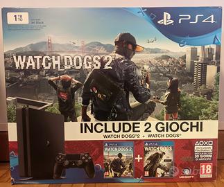 PS4 Slim - 1 TB - 3 giochi inclusi