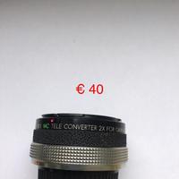 Obiettivi per canon FD