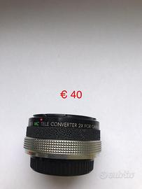 Obiettivi per canon FD