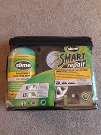 Kit compressore e liquido  riparazione gomme auto