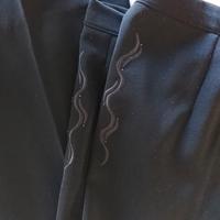 Pantalone da donna nero invernale 