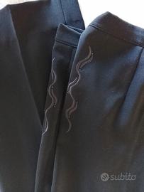 Pantalone da donna nero invernale 