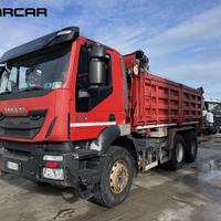 Iveco Trakker 500 ribaltabile trilaterale 2014 3 a