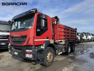 Iveco Trakker 500 ribaltabile trilaterale 2014 3 a