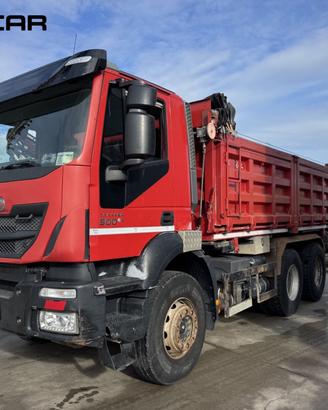 Iveco Trakker 500 ribaltabile trilaterale 2014 3 a