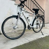 Cube Town GTS Travel Bianca Come nuova