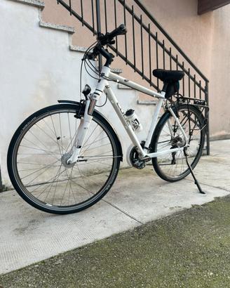 Cube Town GTS Travel Bianca Come nuova