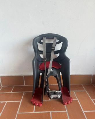 Seggiolino anteriore per bici