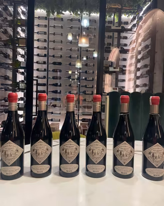 Vino amarone Masi Serego Alighieri annate storiche