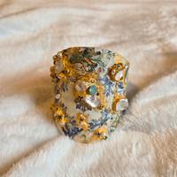 bracciale donna con perle di fiume e pietre