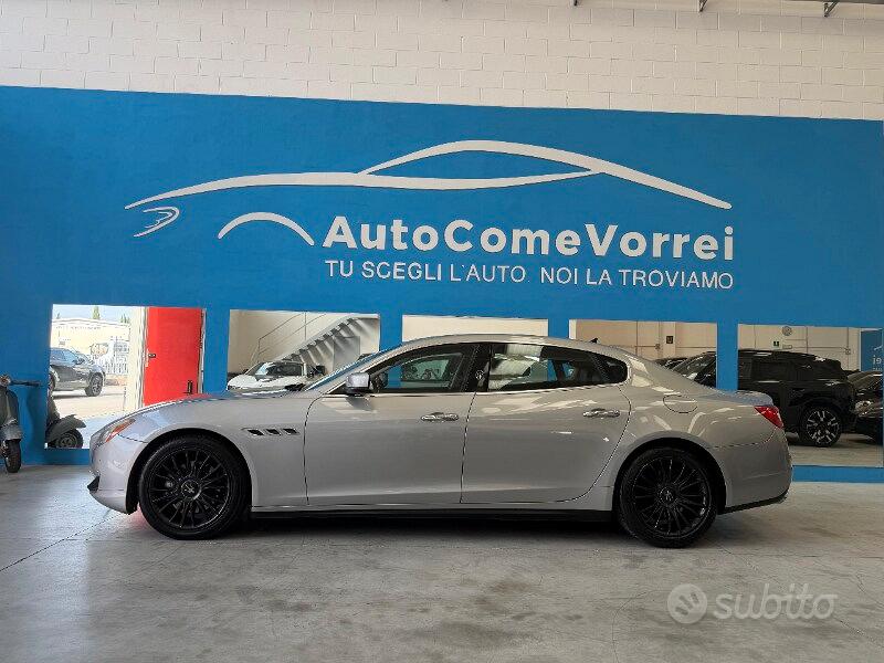 Maserati Quattroporte