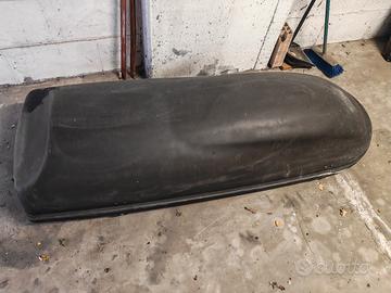 BOX TETTO AUTO + BARRE PORTATUTTO