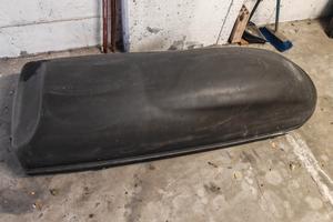 BOX TETTO AUTO + BARRE PORTATUTTO