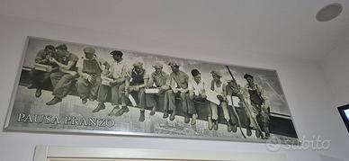 foto ingrandita per arredo