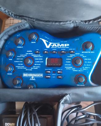 V AMP Behringer 