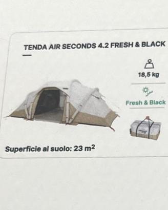 Tenda campeggio gonfiabile
