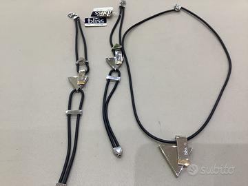 Vasco Rossi collana piu 2 bracciale stock