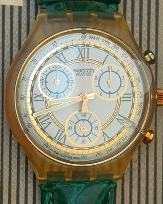 swatch Chrono Clocher SCJ400 vintage 1995