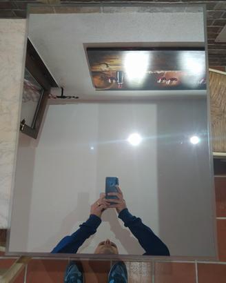 Specchio bagno retroilluminato 60x80