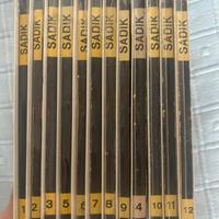 Sadik originali serie completa 1/12+1/5+1/45 ottim