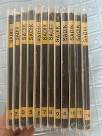 Sadik originali serie completa 1/12+1/5+1/45 ottim