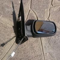 F. Fiesta specchietto est SX + cover e specchio DX