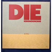 IOSONOUNCANE - DIE  edizione limitata vinile rosso