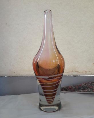Bottiglia in vetro di Murano
