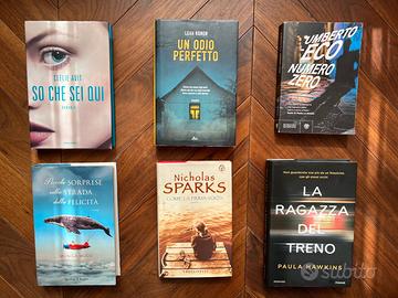 Romanzi vari - rilegati