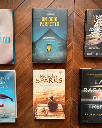 Romanzi vari - rilegati