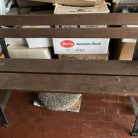 Panchina  legno