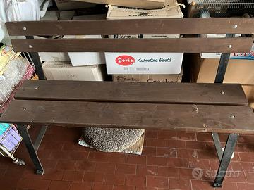 Panchina  legno