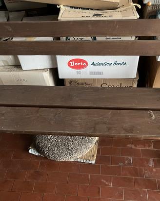 Panchina  legno