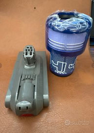 Batteria V12 Dyson + filtro
