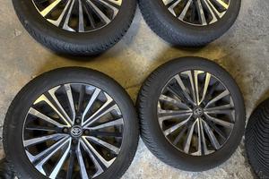 gomme usate 1756514 Estivo Cerchi - Yaris - 291