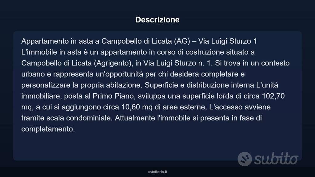 Appartamento – Campobello di Licata, Agrigento - Vista 3