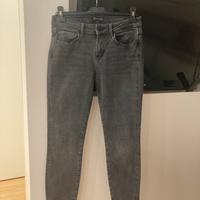Jeans grigi massimo dutti