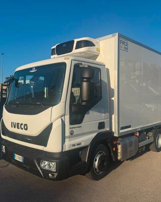 IVECO EUROCARGO 75E19 E6 FRIGO FRCX-20 CON PARATIA
