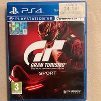 Gran Turismo Ps4