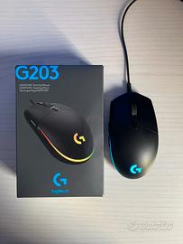 Logitech G G203