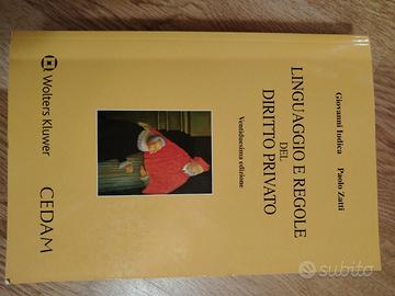 Linguaggio e regole del diritto privato. 22 edizio