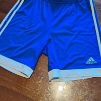 Pantaloncini ADIDAS azzurri climacool taglia 11-12
