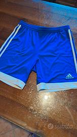 Pantaloncini ADIDAS azzurri climacool taglia 11-12