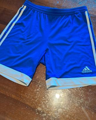 Pantaloncini ADIDAS azzurri climacool taglia 11-12