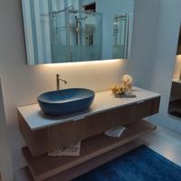 Mobile bagno l.170 p.50 rovere scandinavia