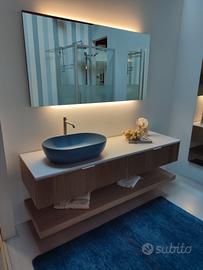 Mobile bagno l.170 p.50 rovere scandinavia