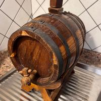 Botte Vintage da tavolo con cannella