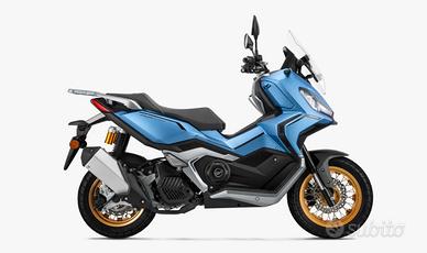 Keeway XDV 125 EVO - Novita'