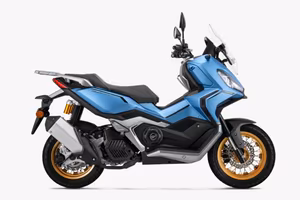 Keeway XDV 125 EVO - Novita'